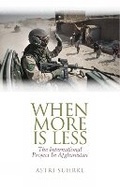 Cover: When More is Less - C Hurst & Co Publishers Ltd