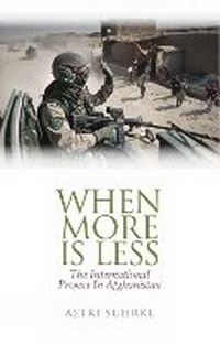 Enlarge image Cover: When More is Less - C Hurst & Co Publishers Ltd