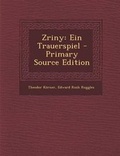 Cover: Zriny - Nabu Press