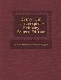 Enlarge image Cover: Zriny - Nabu Press