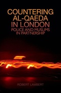 Cover: Countering Al Qaeda in London - C Hurst & Co Publishers Ltd