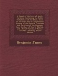 Cover: A Digest of the Laws of South-Carolina - Nabu Press