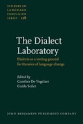Cover: The Dialect Laboratory - John Benjamins Publishing Co