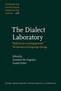 Enlarge image Cover: The Dialect Laboratory - John Benjamins Publishing Co