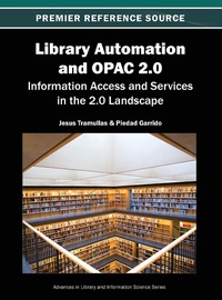 Abbildung von: Library Automation and OPAC 2.0 - Idea Group,U.S.
