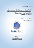 Cover: IWEPLET 2013 Proceedings - Lulu.com