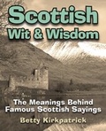 Cover: Scottish Wit & Wisdom - Crombie Jardine