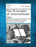 Cover: The Principles of International Law - Gale, Making of Modern Law
