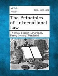 Enlarge image Cover: The Principles of International Law - Gale, Making of Modern Law