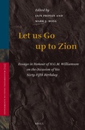 Cover: Let Us Go Up to Zion - Brill