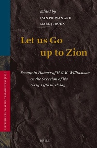Enlarge image Cover: Let Us Go Up to Zion - Brill
