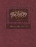 Cover: Index Kewensis Plantarum Phanerogamarum - Nabu Press