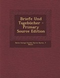 Cover: Briefe Und Tagebucher - Nabu Press