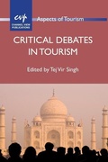 Cover: Critical Debates in Tourism - Channel View Publications