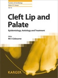 Cover: Cleft Lip and Palate - S. Karger