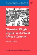 Cover: Ghanaian Pidgin English in its West African Context - John Benjamins Publishing Co