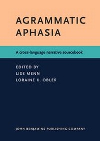 Abbildung von: Agrammatic Aphasia - John Benjamins Publishing Co