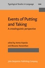 Cover: Events of Putting and Taking - John Benjamins Publishing Co