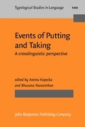 Cover: Events of Putting and Taking - John Benjamins Publishing Co
