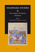 Cover: Shahnama Studies II - Brill