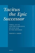 Cover: Tacitus the Epic Successor - Brill