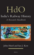 Cover: India's Railway History - Brill