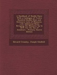 Enlarge image Cover: A Handbook of Double Stars - Nabu Press
