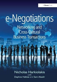 Enlarge image Cover: e-Negotiations - Routledge