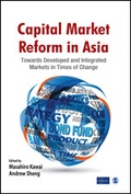 Cover: Capital Market Reform in Asia - SAGE Publications India Pvt Ltd