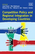 Cover: Competition Policy and Regional Integration in Developing Countries - Edward Elgar Publishing