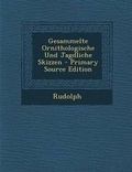Cover: Gesammelte Ornithologische Und Jagdliche Skizzen - Nabu Press