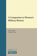 Cover: A Companion to Women's Military History - Brill