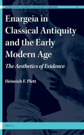 Cover: Enargeia in Classical Antiquity and the Early Modern Age - Brill