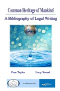 Cover: Common Heritage of Mankind: A Bibliography of Legal Writing - Lulu.com