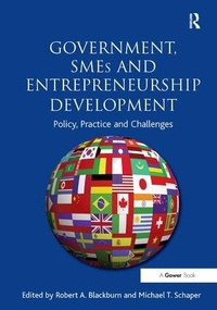 Enlarge image Cover: Government, SMEs and Entrepreneurship Development - Routledge