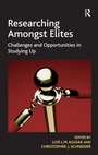 Cover: Researching Amongst Elites - Routledge