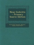 Cover: Neue Gedichte - Nabu Press