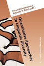 Cover: Quantitative Approaches to Linguistic Diversity - John Benjamins Publishing Co