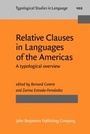 Cover: Relative Clauses in Languages of the Americas - John Benjamins Publishing Co
