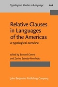 Cover: Relative Clauses in Languages of the Americas - John Benjamins Publishing Co