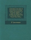 Cover: A Description of the Work of Divine Grace on the Souls of Saved Sinners - Nabu Press