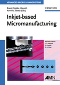 Cover: Inkjet-based Micromanufacturing - Wiley-VCH