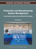 Cover: Production and Manufacturing System Management - Idea Group,U.S.