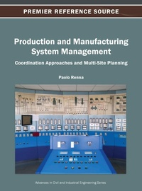 Enlarge image Cover: Production and Manufacturing System Management - Idea Group,U.S.