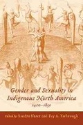 Cover: Gender and Sexuality in Indigenous North America, 1400-1850 - University of South Carolina Press