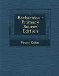 Cover: Barbarossa - Nabu Press