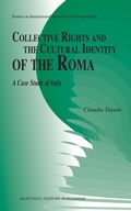 Cover: Collective Rights and the Cultural Identity of the Roma - Martinus Nijhoff