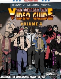 Enlarge image Cover: The Complete WWF Video Guide Volume IV - Lulu.com
