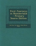 Cover: First Journeys in Numberland - Nabu Press
