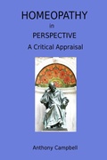 Cover: Homeopathy in Perspective - Lulu.com